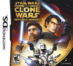 Nintendo DS Star Wars The Clone Wars Republic Heroes [Loose Game/System/Item]
